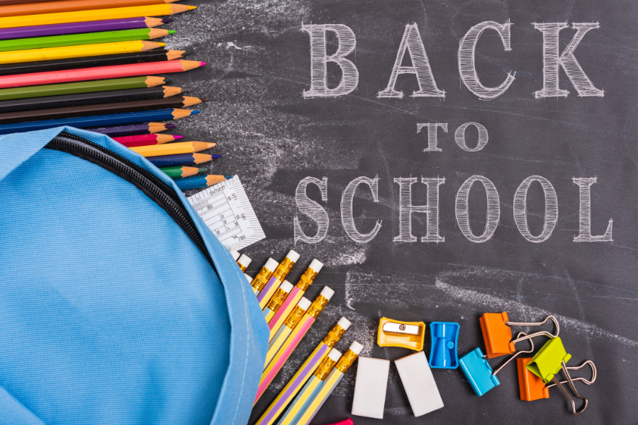 Back-To-School Shopping in Shelby County