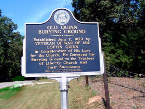 Old Quinn Cemetery