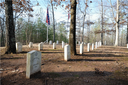Shelby Springs Confederate Cemetery