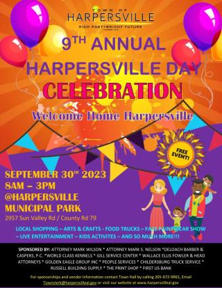 Harpersville Day Celebration