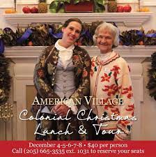 Colonial Christmas at American Village