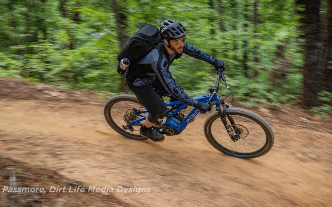 Mountain Biking At Oak Mountain State Park