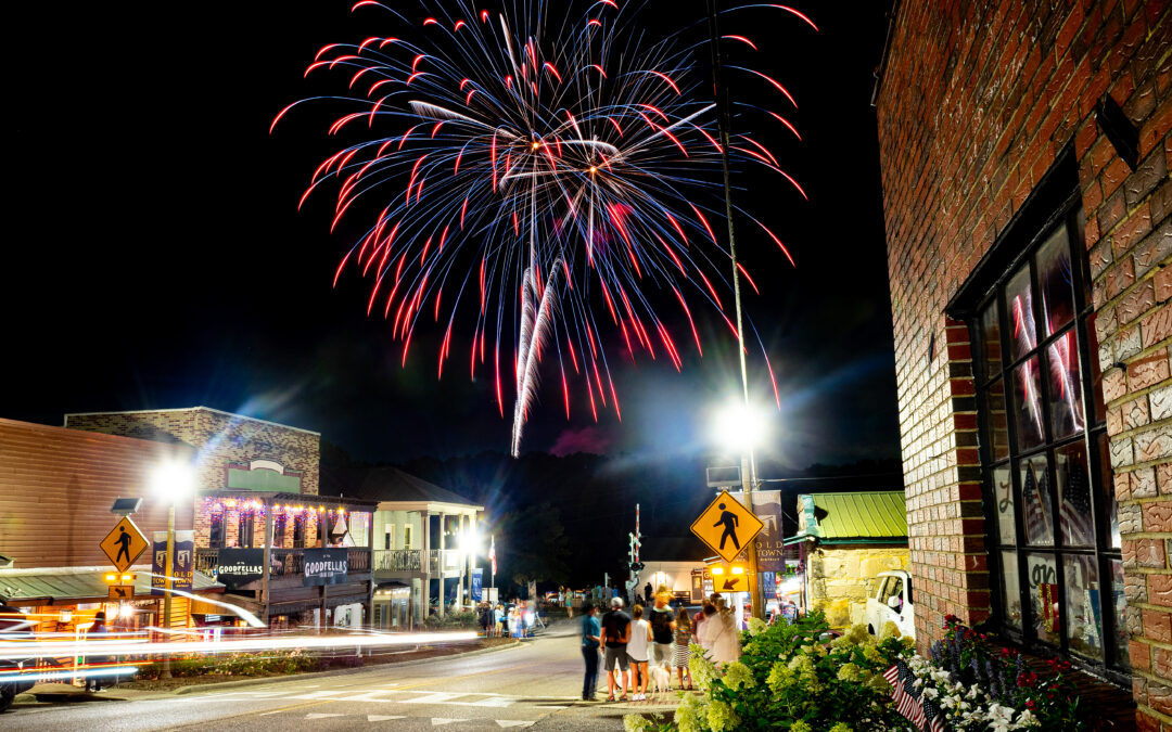 Go Red, White, and Blue: 4th of July in Shelby County