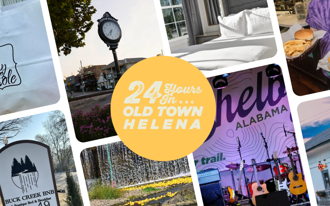 24 Hours In Old Town Helena